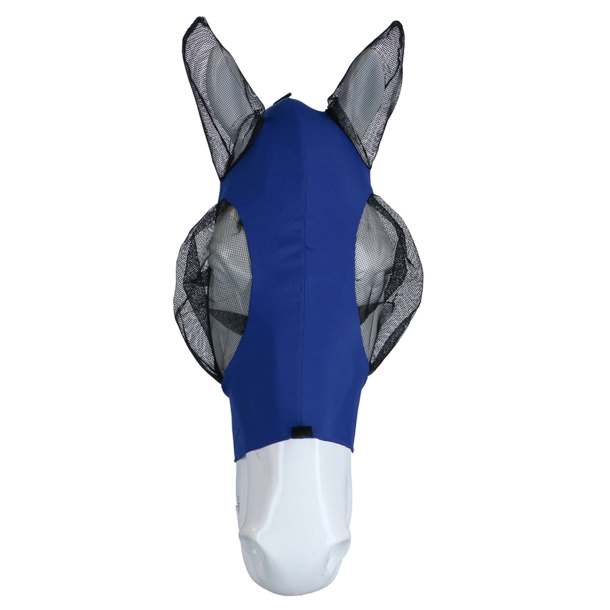 Weatherbeeta Vliegenmasker Stretch Bug Eye Saver met Oren Royal Blue/Zwart