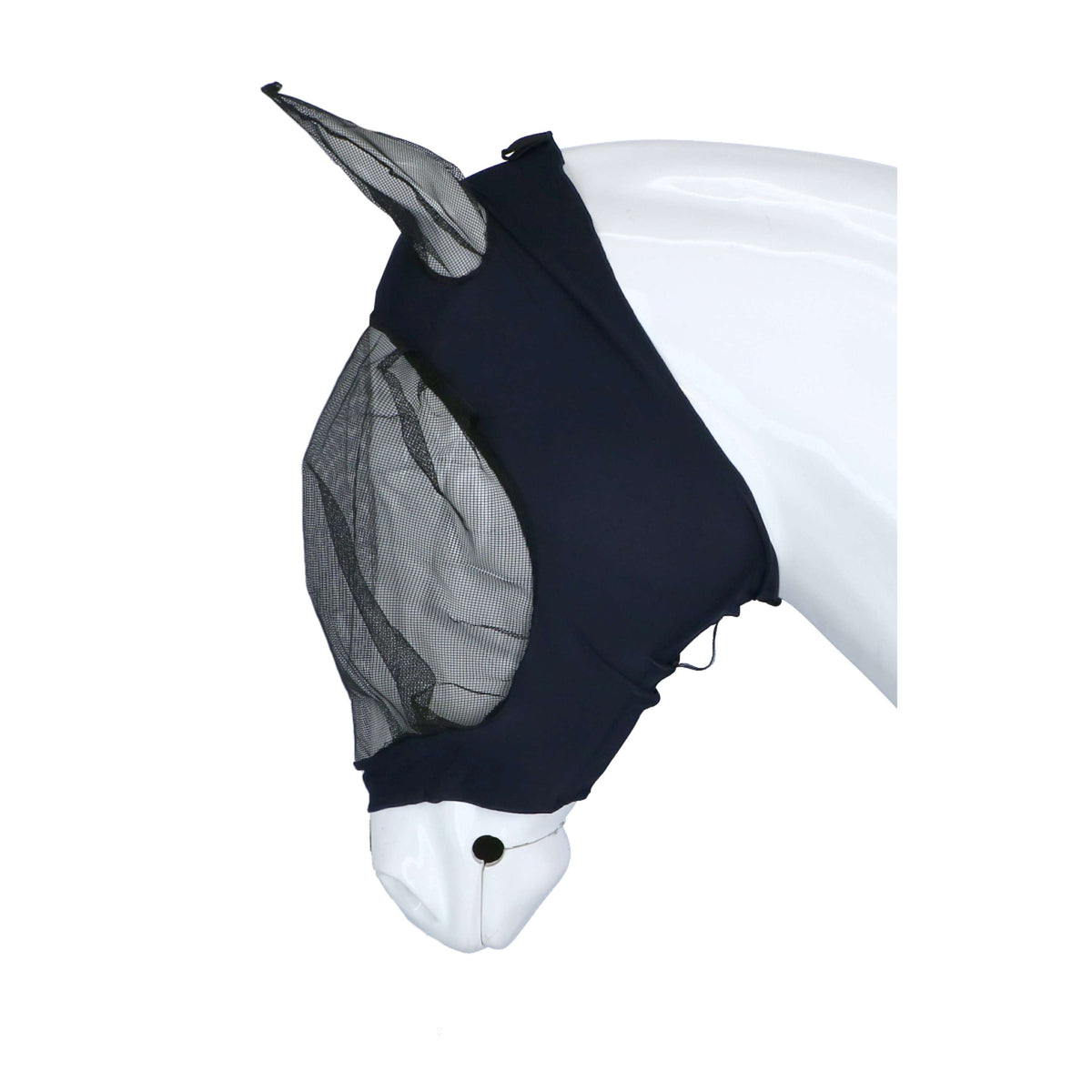 Weatherbeeta Vliegenmasker Stretch Eye Saver met Oren Navy/Zwart