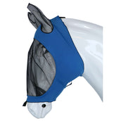 Weatherbeeta Vliegenmasker Stretch Eye Saver met Oren Royal Blue/Zwart