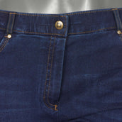 Dublin Rijbroek Shona Full Suede Sheet Blue Denim/Navy