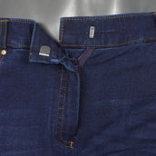 Dublin Rijbroek Shona Full Suede Sheet Blue Denim/Navy