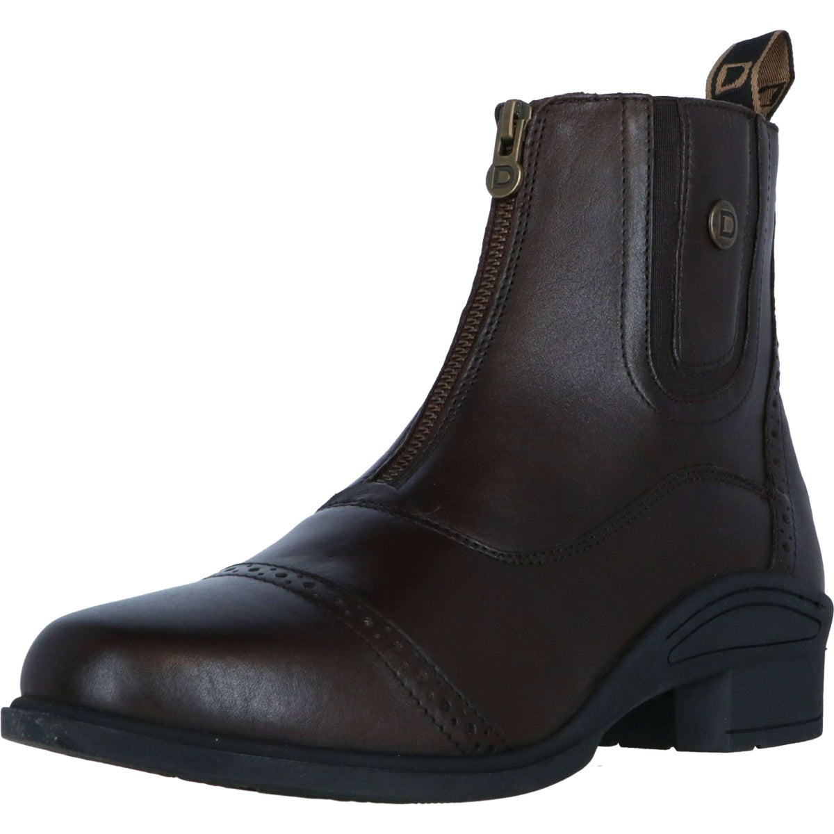 Dublin Jodhpurs Rapture Zip Bruin