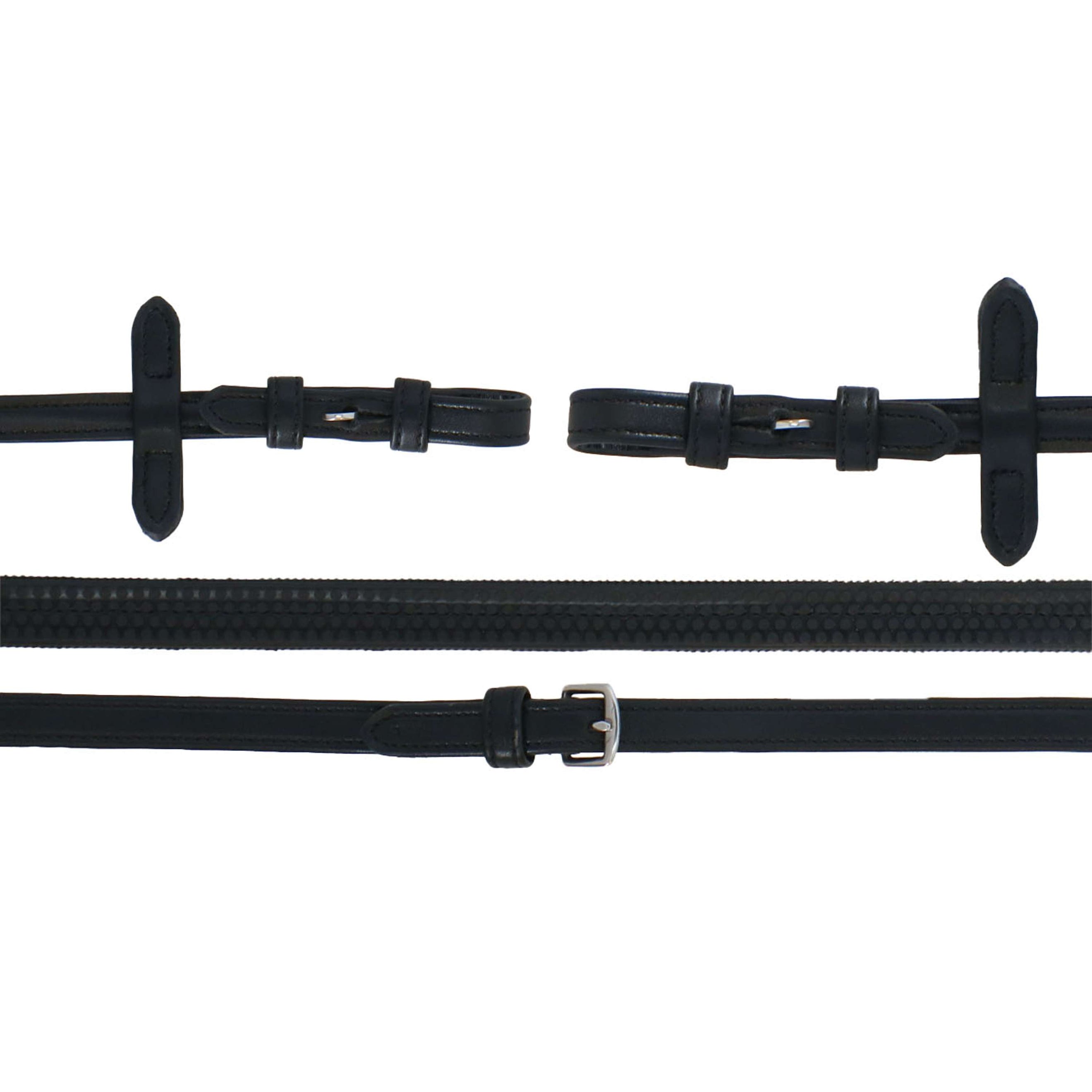 Collegiate Teugels Syntovia+ Rubber Zwart