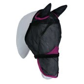 Weatherbeeta Vliegenmasker Comfitec Durable Mesh met Oren & Neus Zwart/Paars