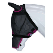 Weatherbeeta Vliegenmasker Comfitec Durable Mesh met Oren & Neus Zwart/Paars