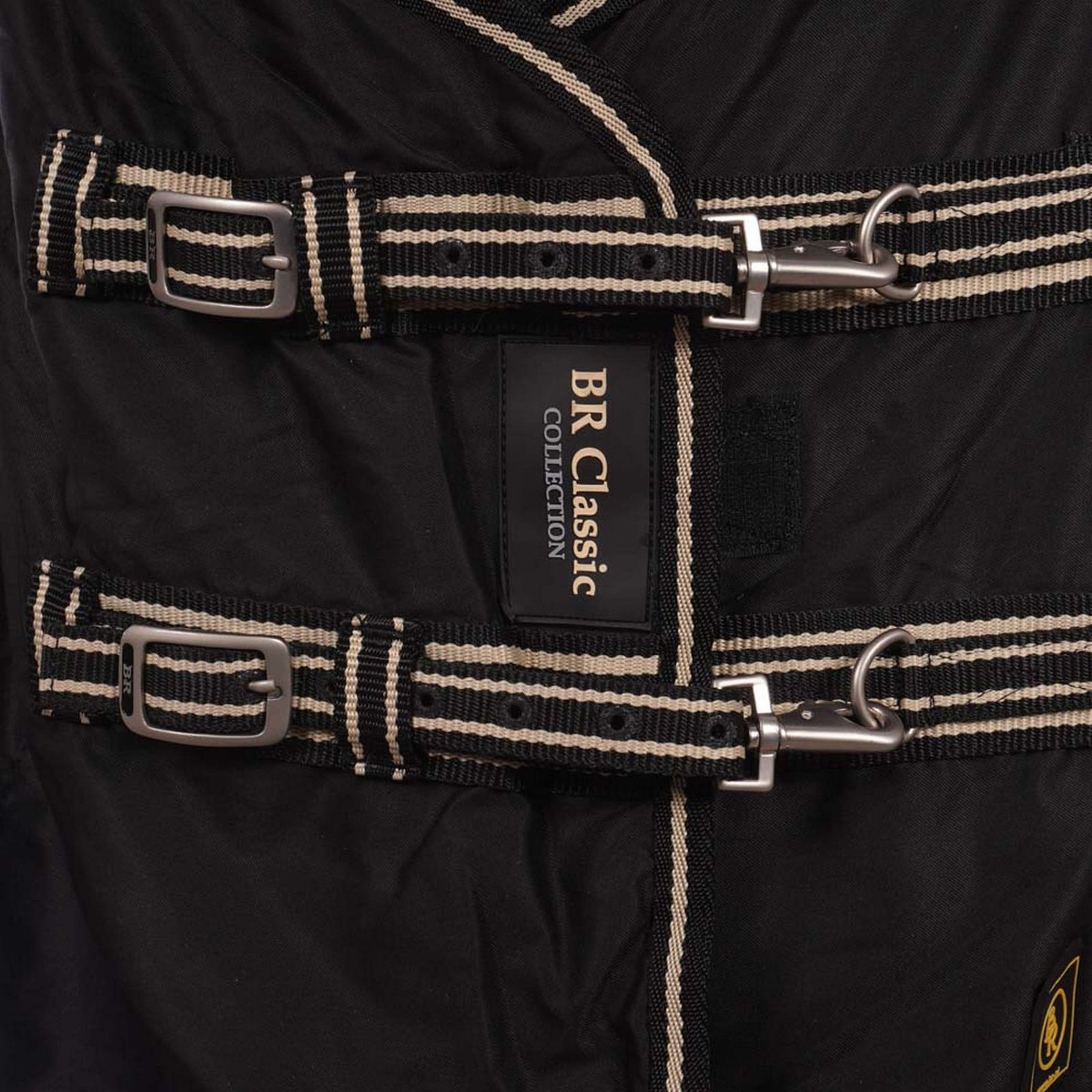 BR Deken Classic Katoen Zwart BR Deken Classic Katoen Zwart