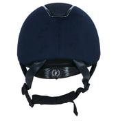 BR Cap Omega Micofiber Glitter Navy/Chroom