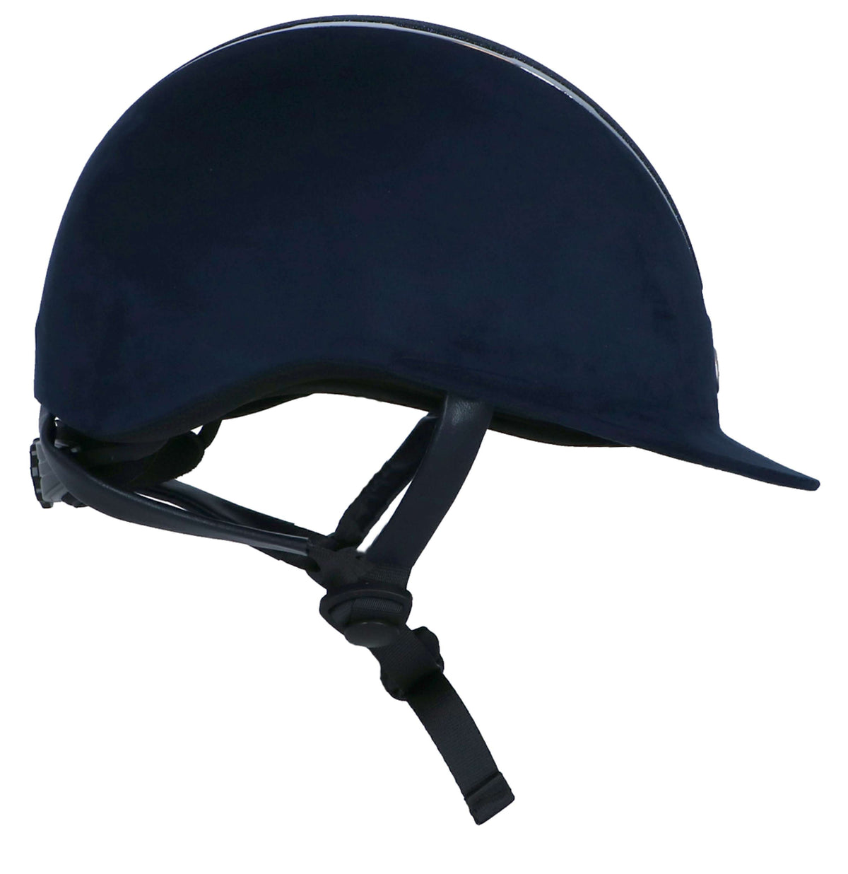 BR Cap Omega Micofiber Glitter Navy/Chroom