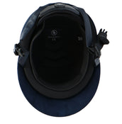 BR Cap Omega Micofiber Glitter Navy/Chroom