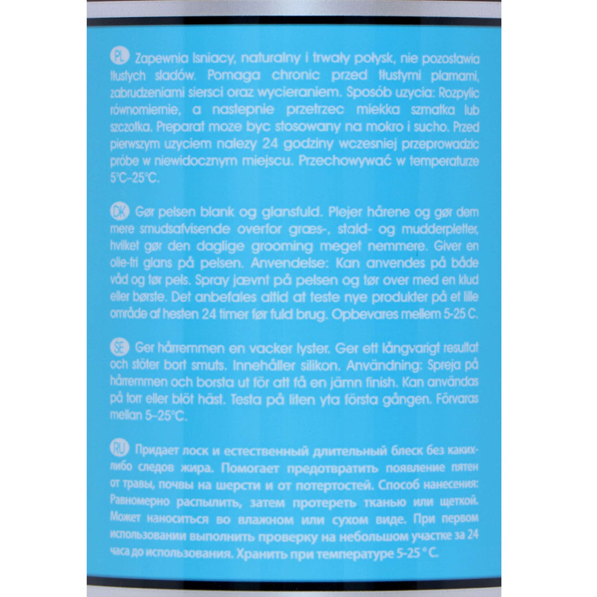 Carr & Day & Martin Glansspray Canter Coat Shine Equimist