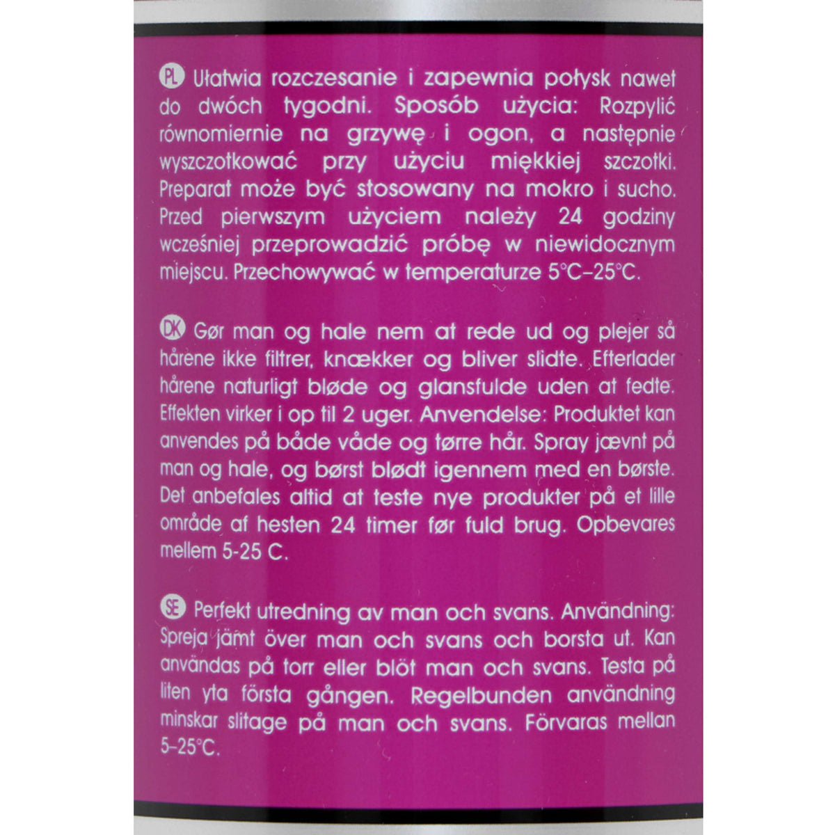 Carr & Day & Martin Manen- en staart Conditioner Canter