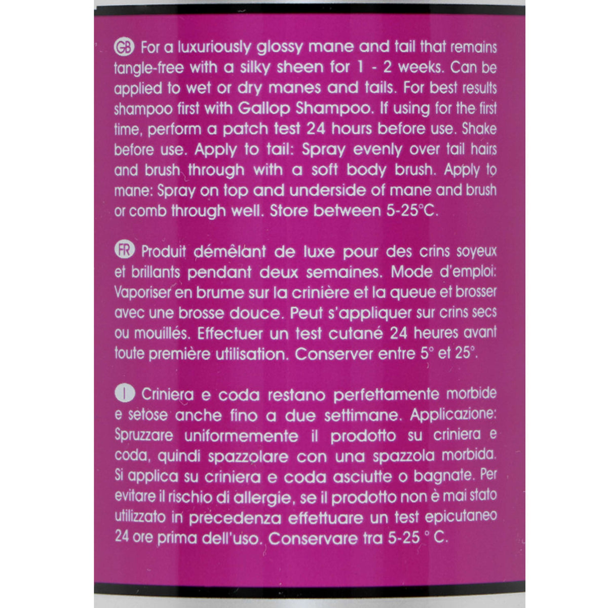 Carr & Day & Martin Manen- en staart Conditioner Canter