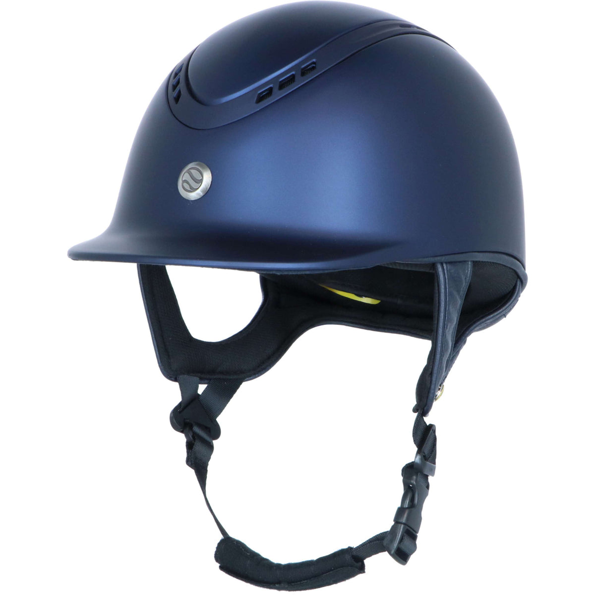 Back on Track Cap EQ3 Smooth top Mips Blauw