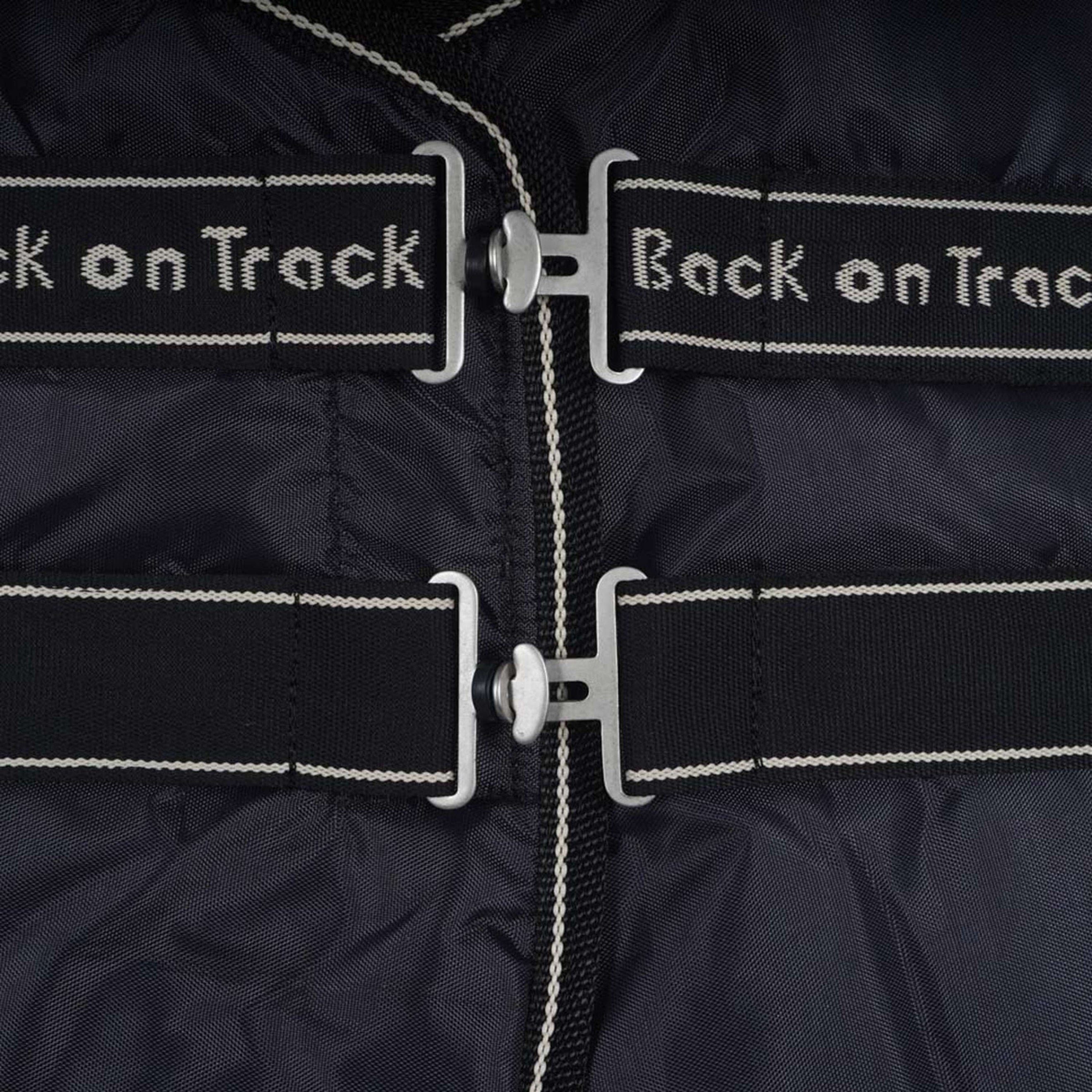 Back on Track Staldeken Millie 200g Zwart Back on Track Staldeken Millie 200g Zwart