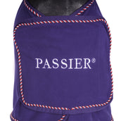 Passier Zweetdeken 320g Polarfleece Blauw