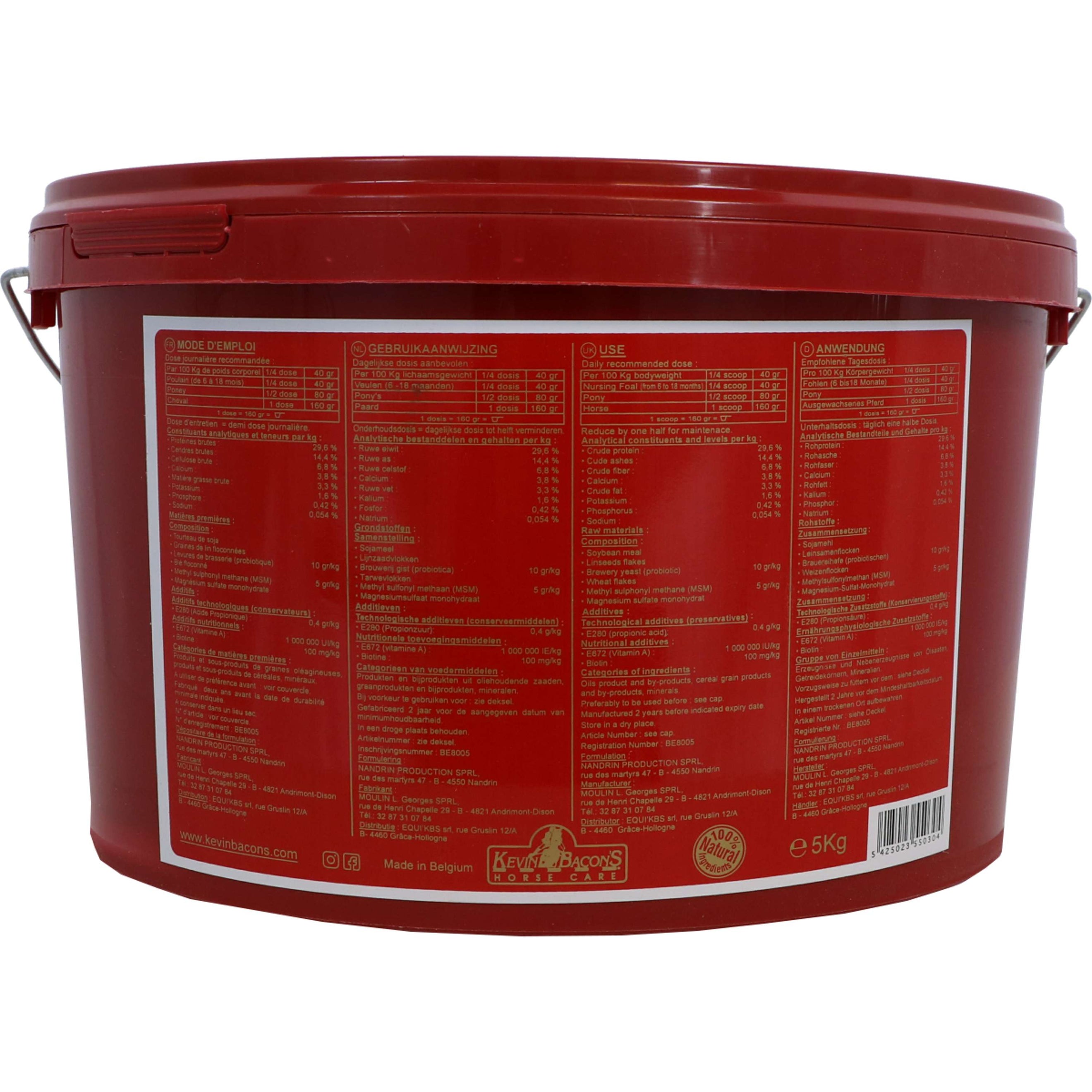 Kevin Bacon's Hoofformula Kevin Bacon's Hoofformula