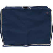 One Equestrian Grooming Box Cover Navy/Goud