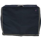 One Equestrian Grooming Box Cover Zwart/Goud