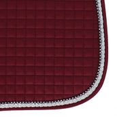 Weatherbeeta Zadeldekje Prime Bling Springen Maroon