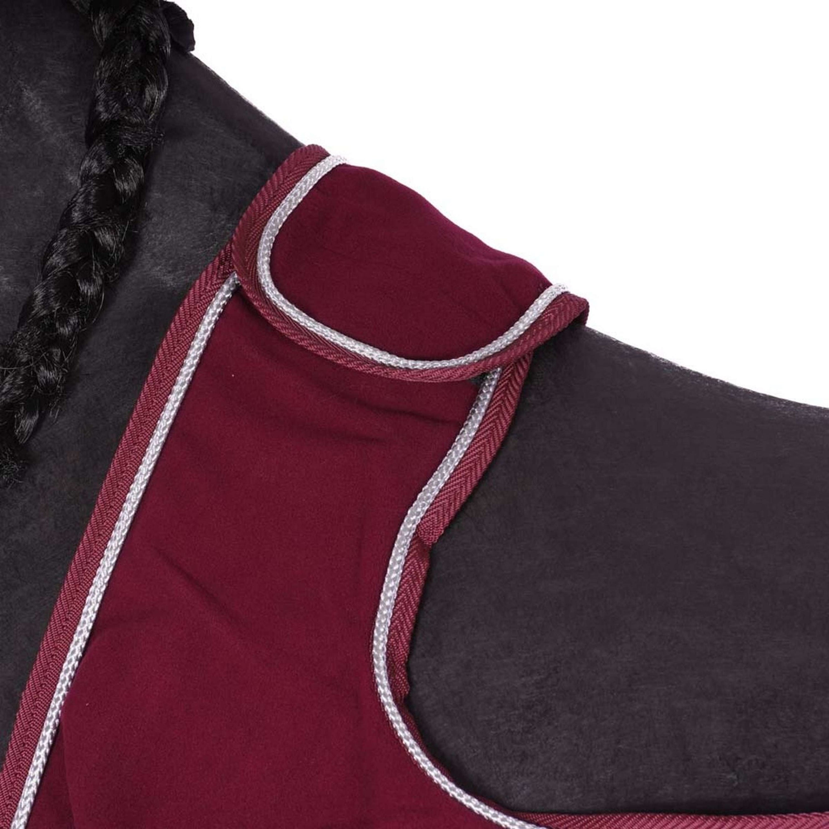 HKM Uitrijdeken Donkerrood HKM Uitrijdeken Donkerrood