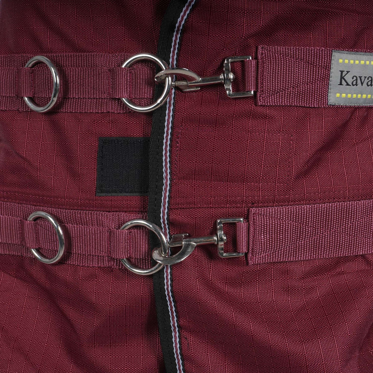 Kavalkade Outdoordeken Alaska IV Fleece Bordeaux