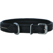 Kieffer Halsband 37cm Kristallen Zwart