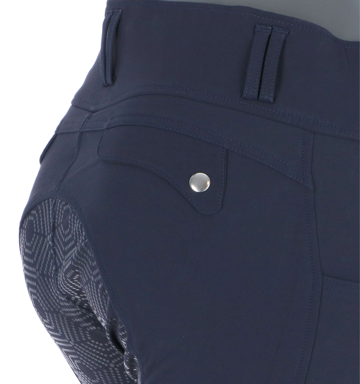 Covalliero Rijbroek HighWaist Blauw