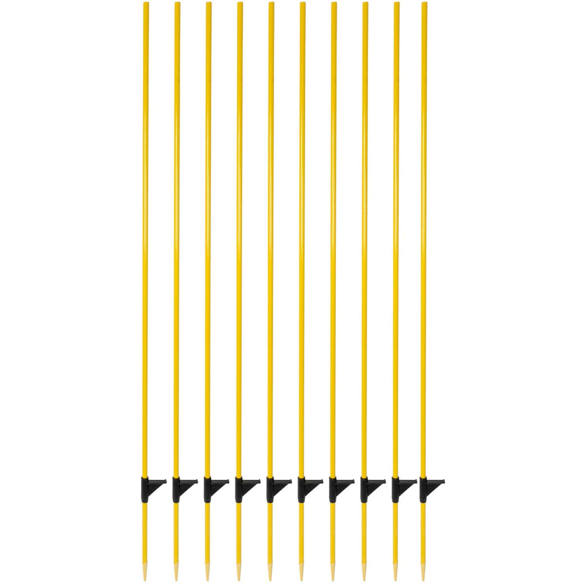 Kerbl Glasvezelpaal 10 Stuks Geel