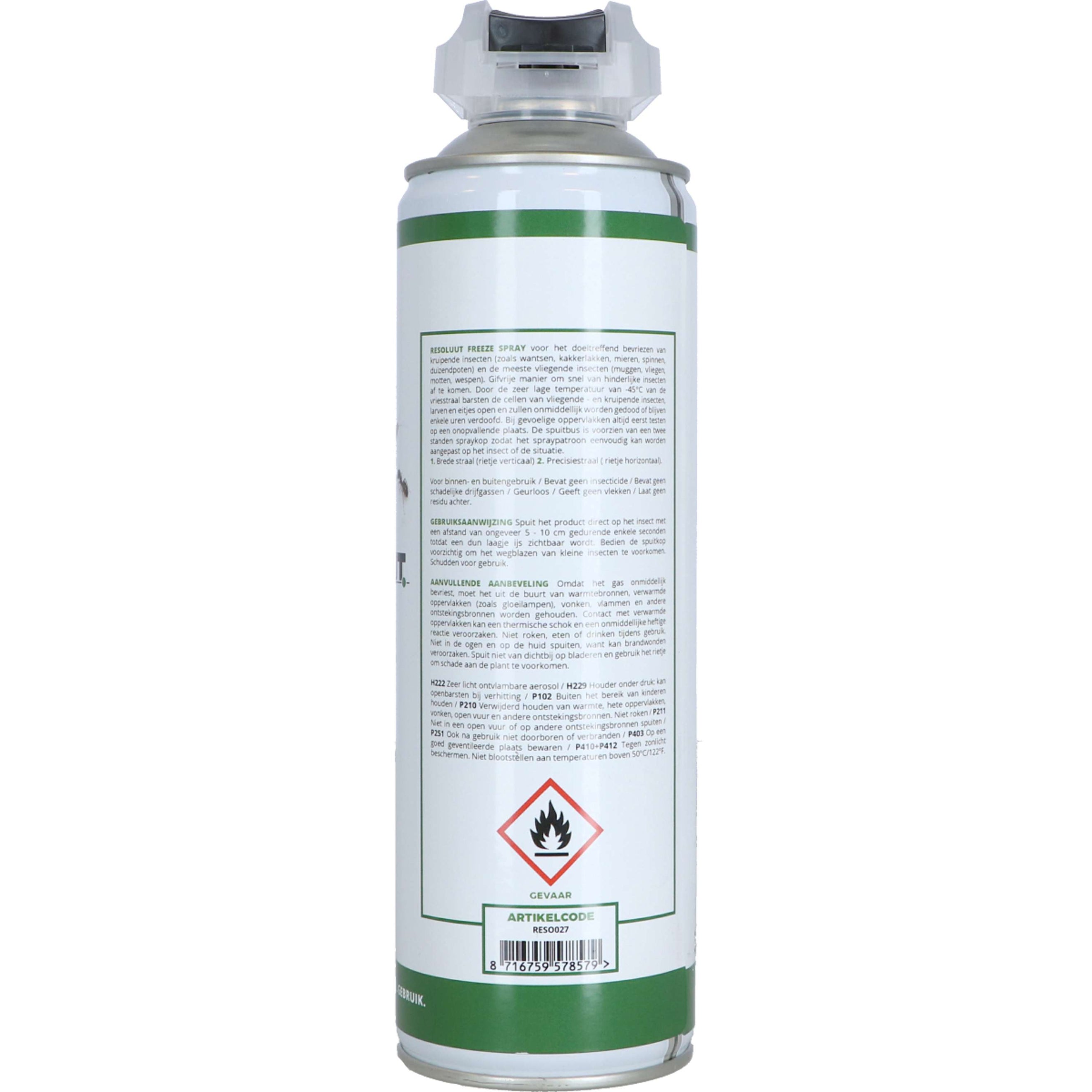 Resoluut Freeze Spray Resoluut Freeze Spray