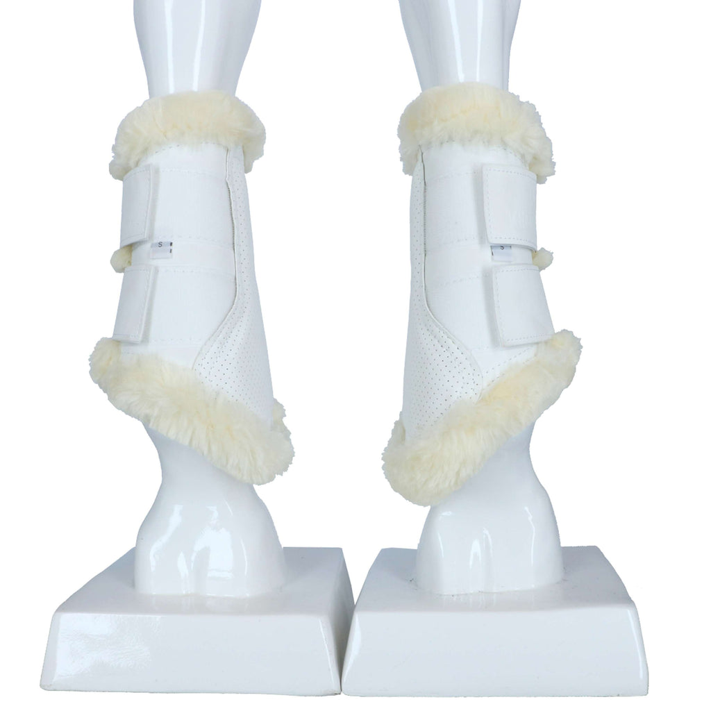 Kentucky Turnout Boots Air White