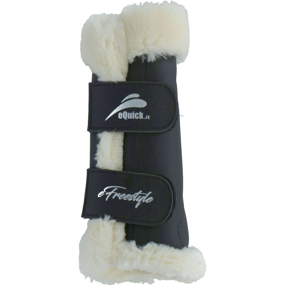 eQuick Dressage Boots eFreestyle Front Zwart