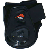 eQuick Strijklappen eShock Rear Legend Velcro Zwart