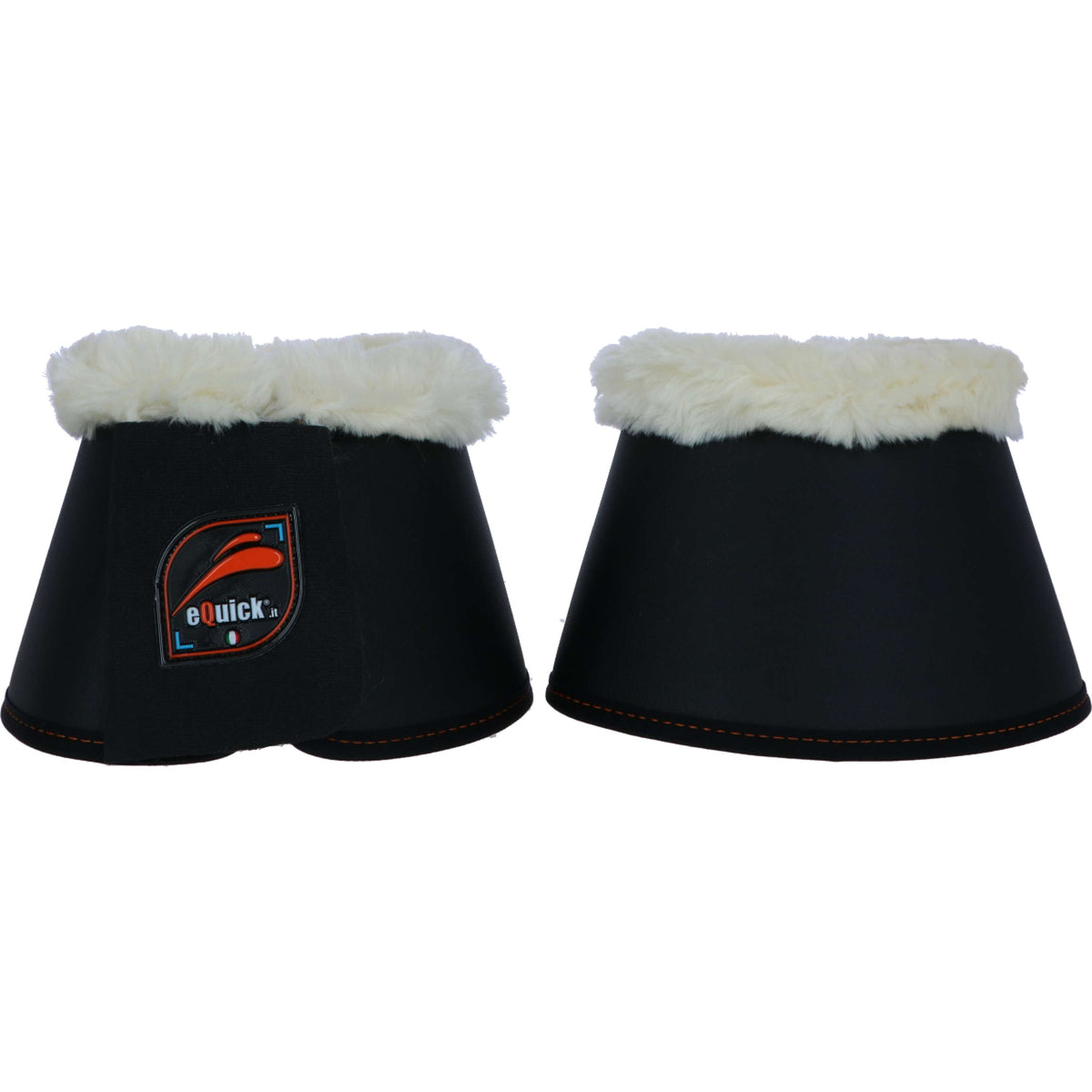 eQuick Springschoenen eOverreach Fluffy Zwart