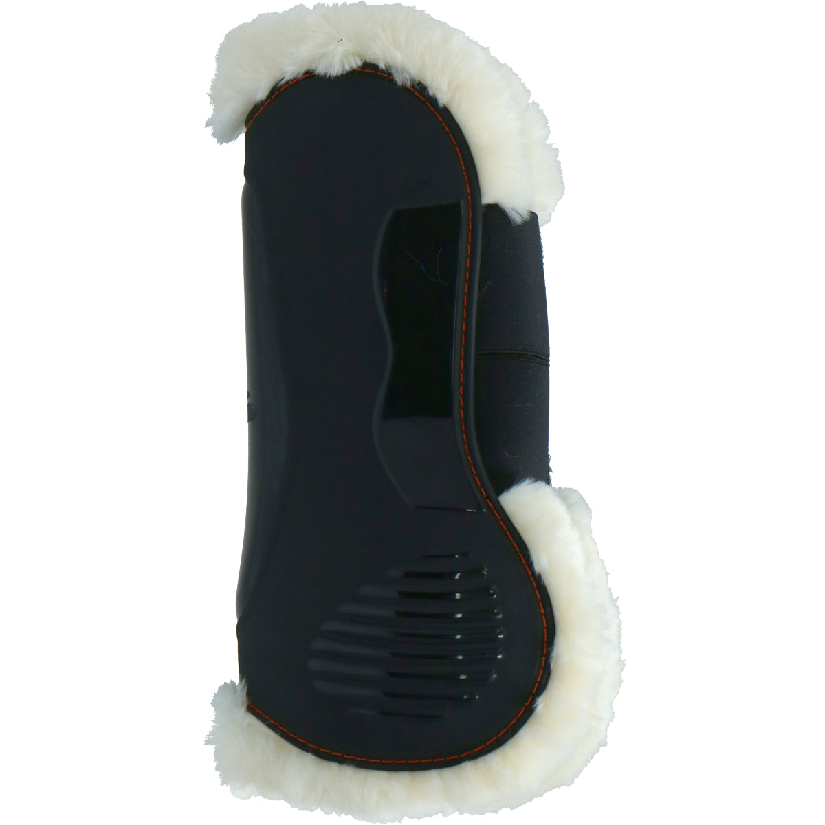 eQuick Peesbeschermers eLight Front Fluffy Zwart