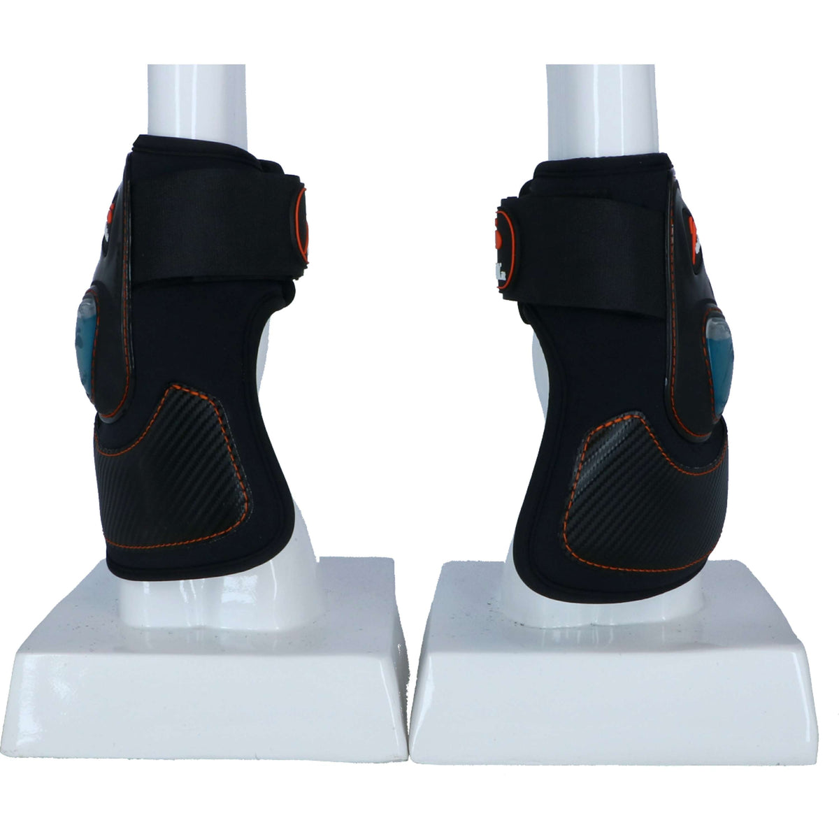 eQuick Strijklappen eUltra Rear Velcro Zwart