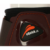 eQuick Strijklappen eLight Rear Bruin