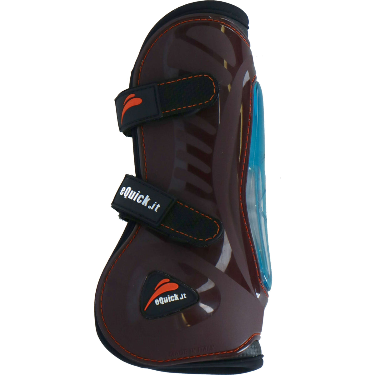 eQuick Peesbeschermers eShock Front Velcro Bruin