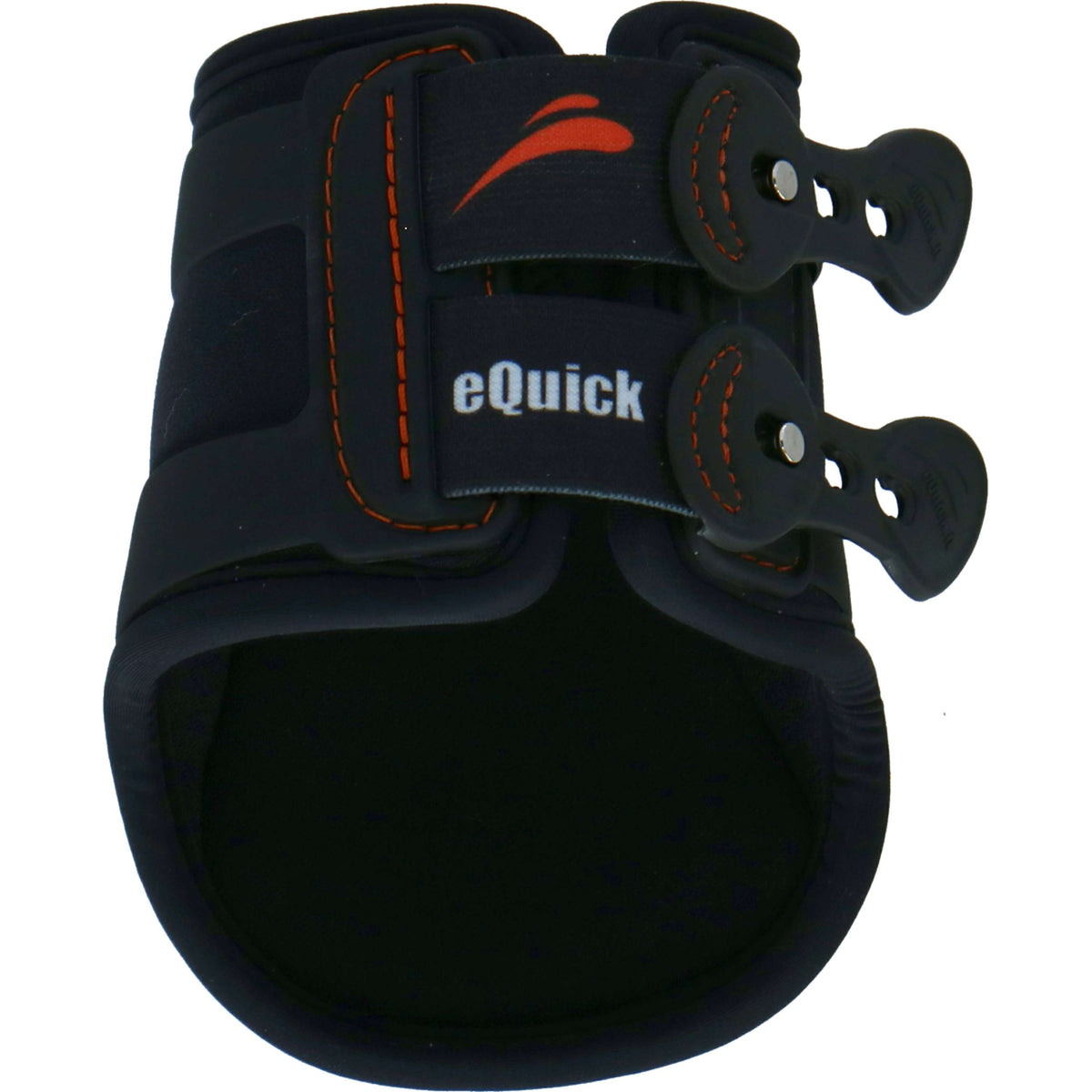 eQuick Strijklappen eShock Rear Zwart