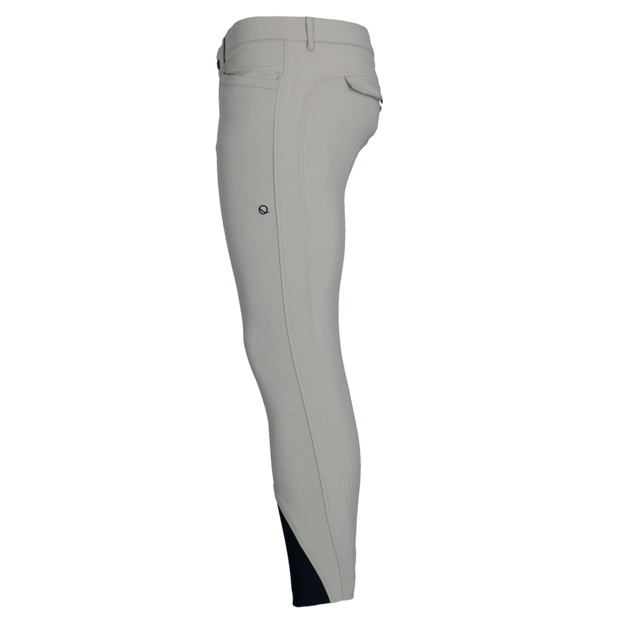 EQODE by Equiline Rijbroek Davis Man Knie Grip Beige