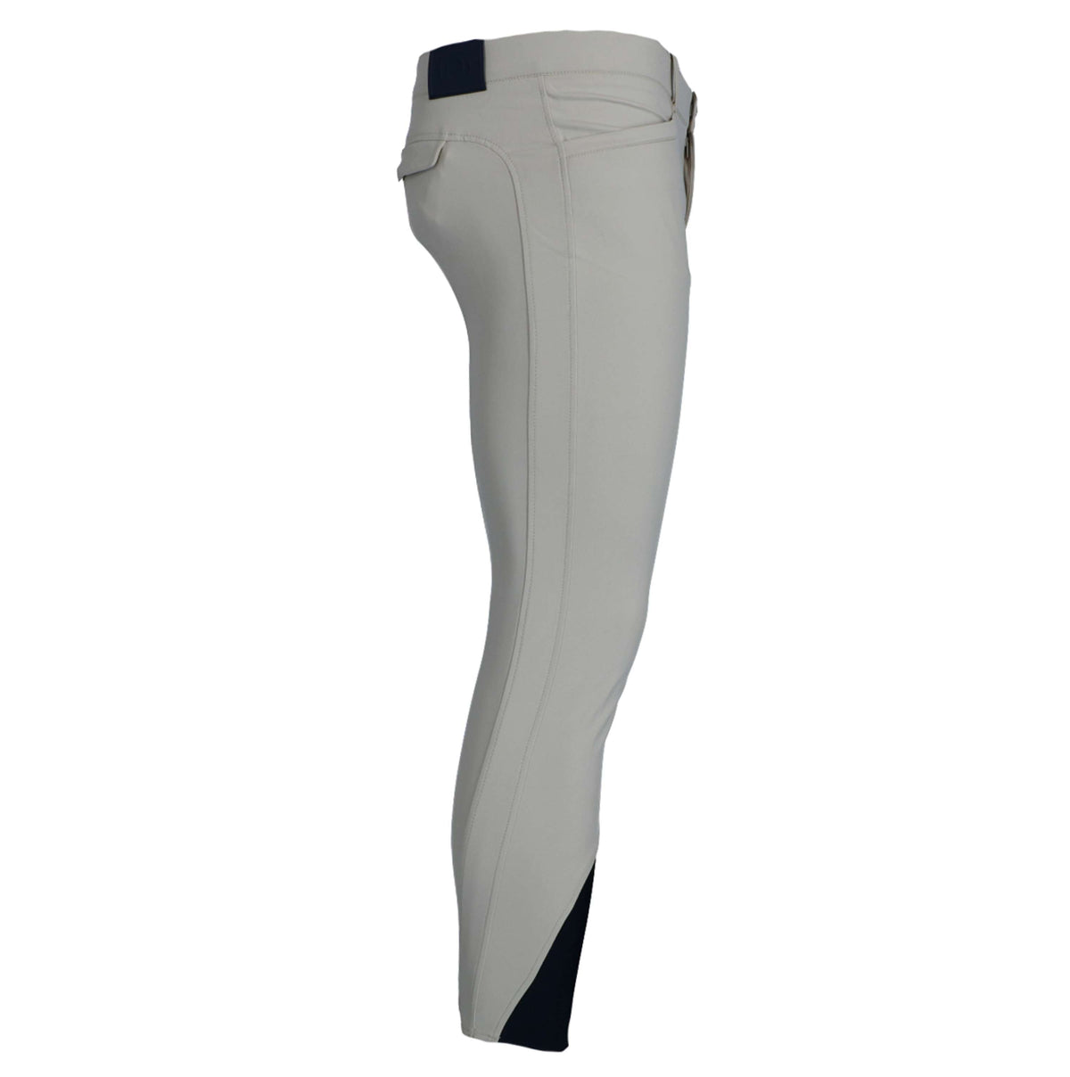 EQODE by Equiline Rijbroek Davis Man Knie Grip Beige