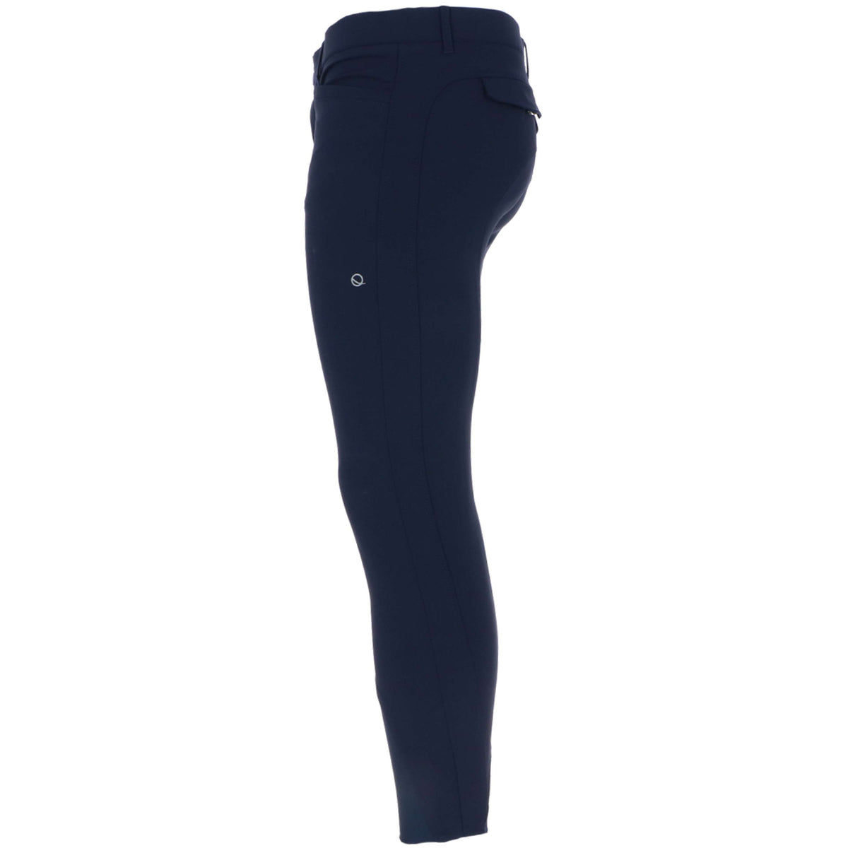 EQODE by Equiline Rijbroek Davis Man Knie Grip Blauw