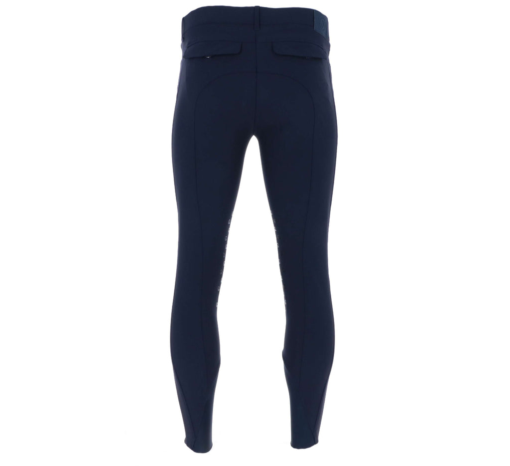 EQODE by Equiline Rijbroek Davis Man Knie Grip Blauw