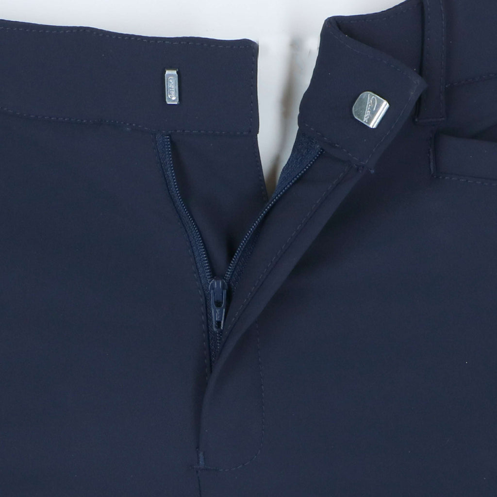 EQODE by Equiline Rijbroek Davis Man Knie Grip Blauw