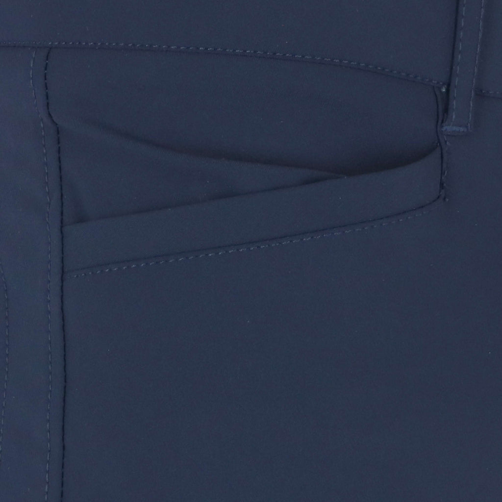 EQODE by Equiline Rijbroek Davis Man Knie Grip Blauw