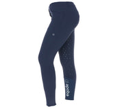 EQODE by Equiline Rijbroek Davina Full Grip Blauw