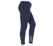 EQODE by Equiline Rijbroek Davina Full Grip Blauw