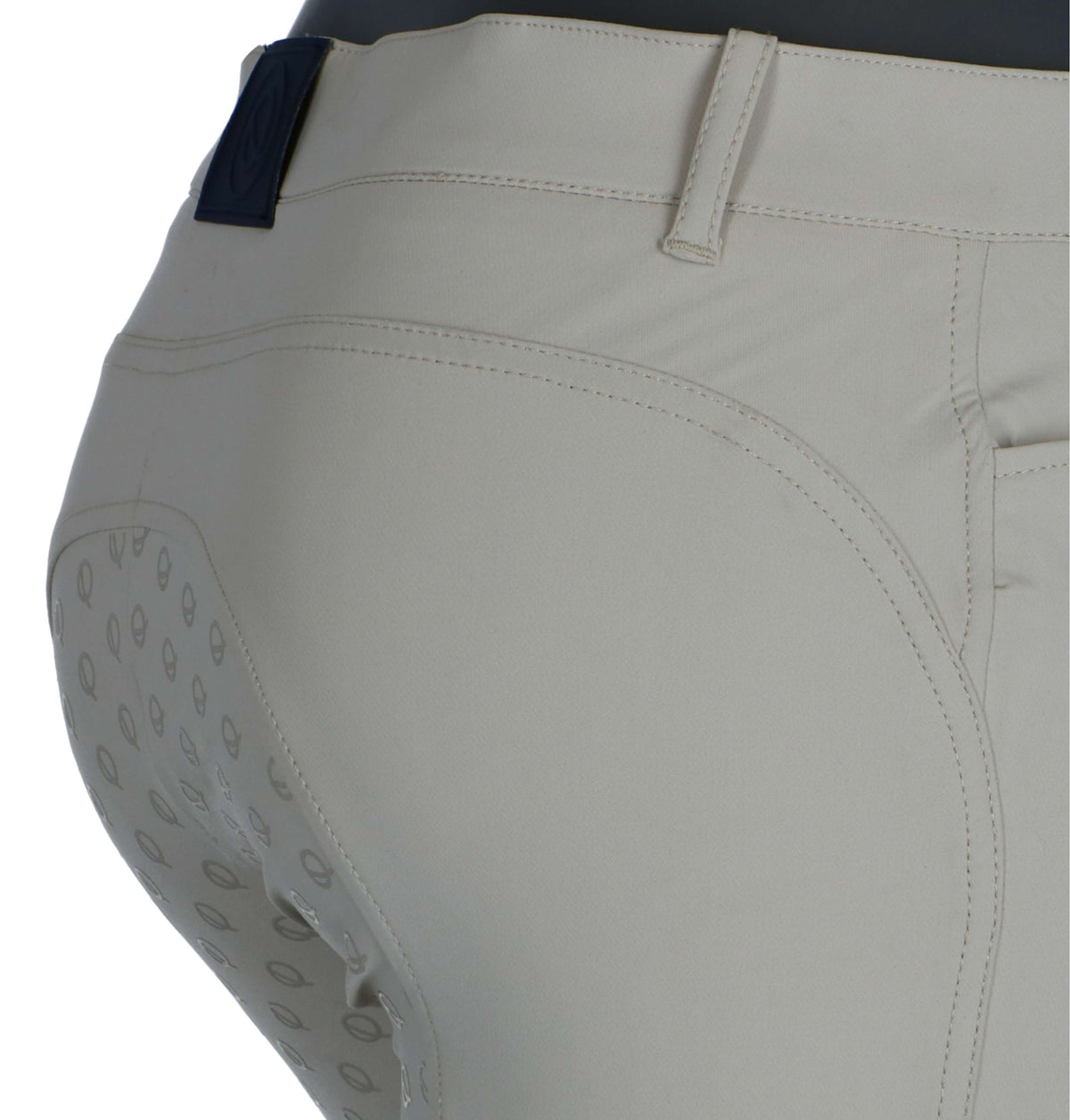 EQODE by Equiline Rijbroek Davina Full Grip Beige