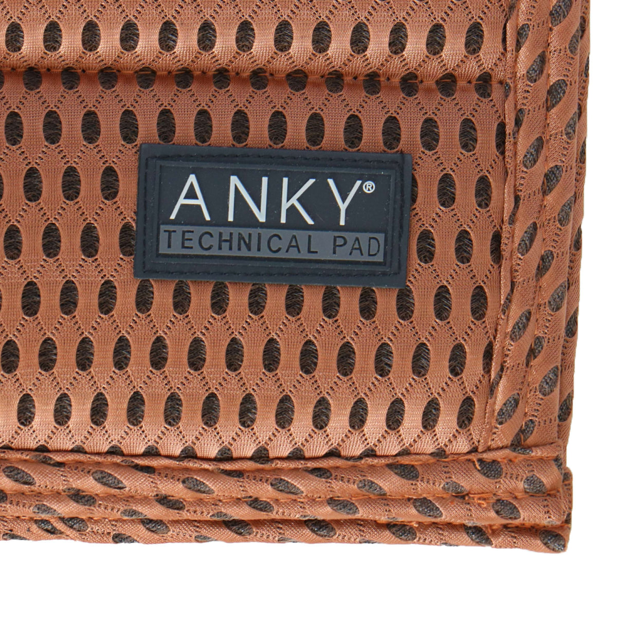 ANKY Zadeldekje Air Stream Dressuur Cognac