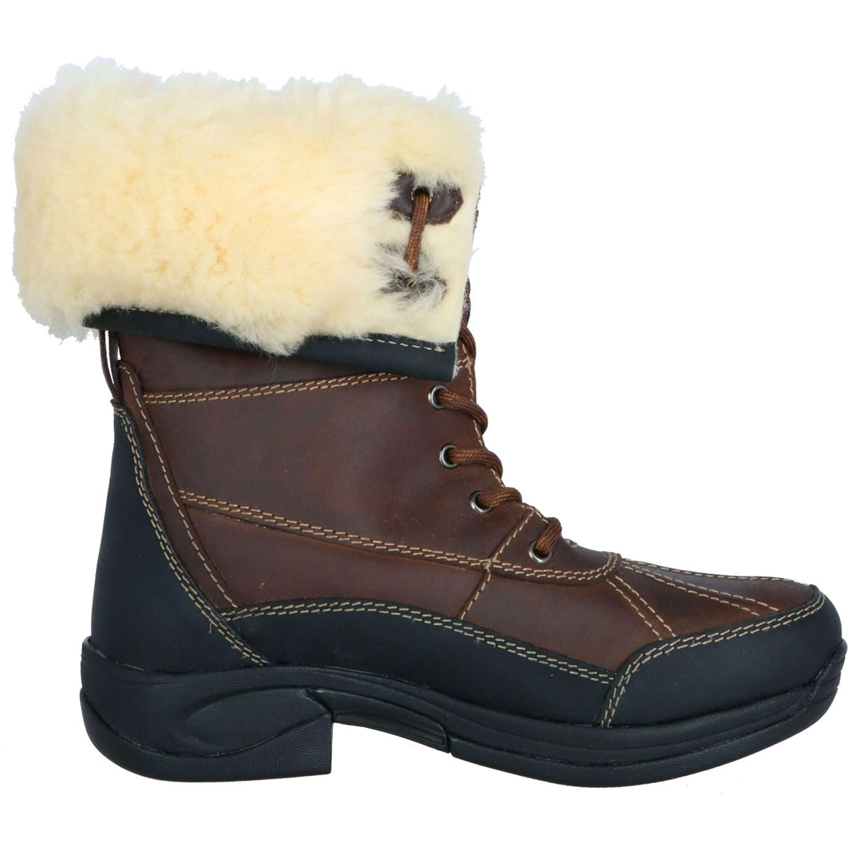 BR Stalschoenen Roosky Bruin