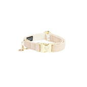 Kentucky Hondenhalsband Wol Beige